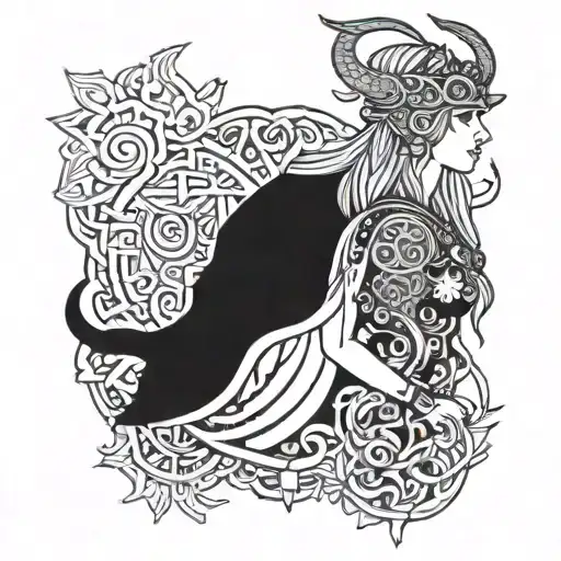 Viking Tattoo Freya Love
