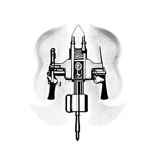 Ak-47 Gun Sample Radiation