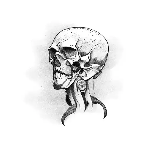 Skull Alone