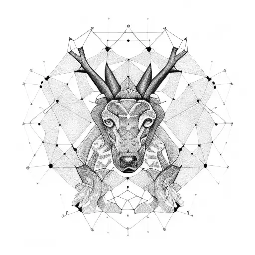 A Constellation Of Animals Representing The Different Stages Of Life