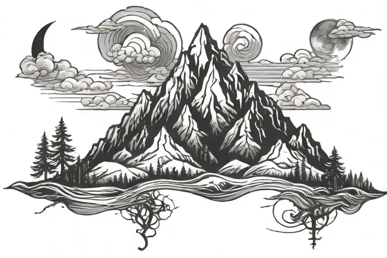 Mountain Landscape