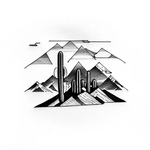 Arizona Cactus To Colorado Mountains Transition