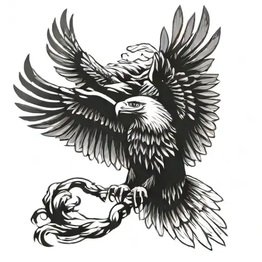 Eagle Fighting