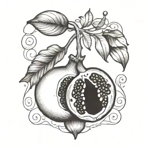 Pomegranate Fruit