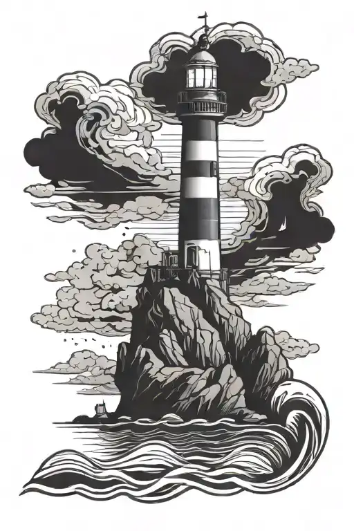 Lighthouse Standing Tall