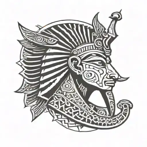 Egyptian God Symbol