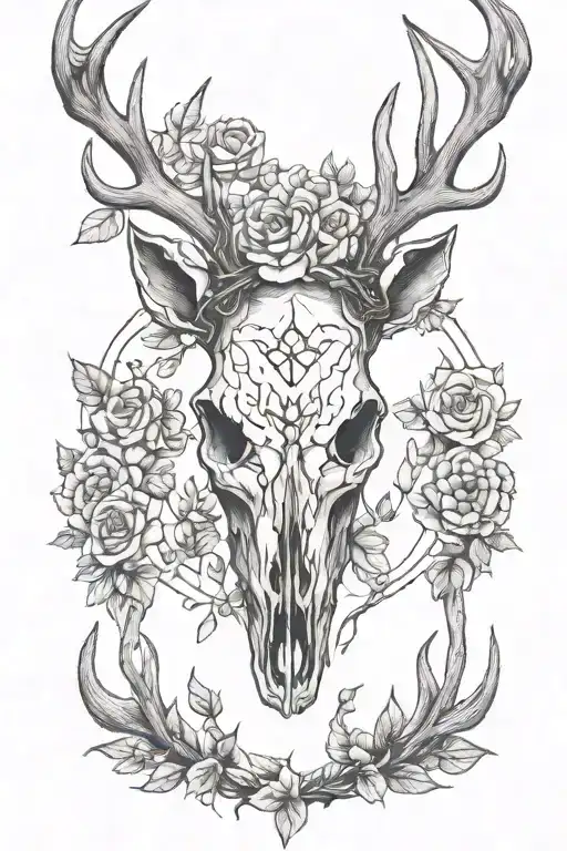 Deer Skull