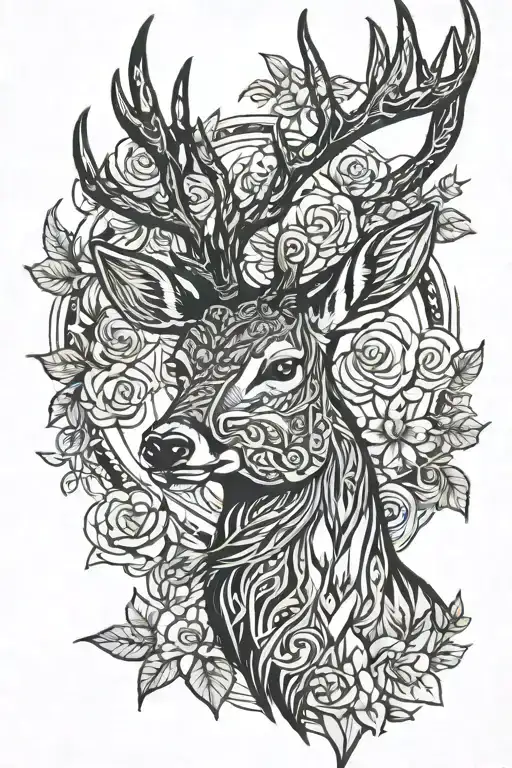 Deer Head