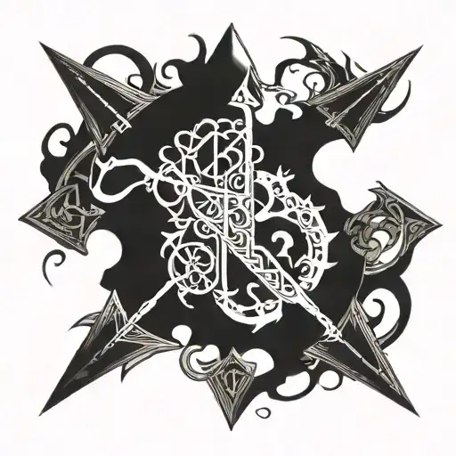 The Lord Of The Rings Broken Sword