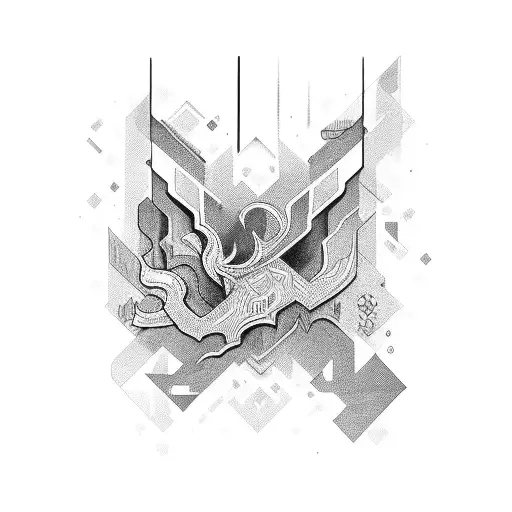 A Palavra Shine Sendo Em Lettering