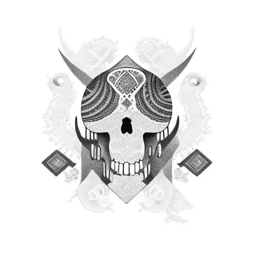 Mexican And Black Family