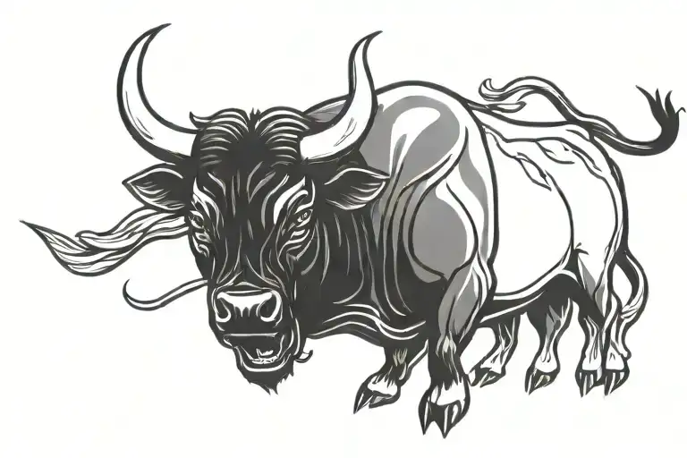 Angry Bull