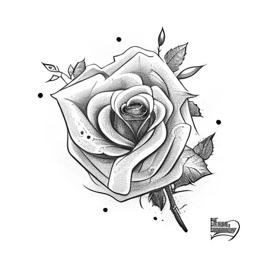 A Sparrow Bird Holding A Bleeding Rose With Its Feet