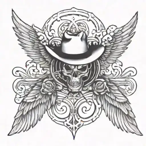Cowboy Angle Wings