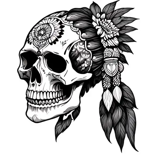 Indian Skull