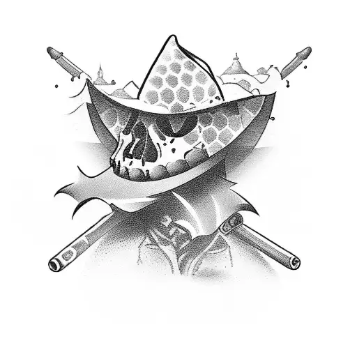 Shot Of Tequila Cartoon