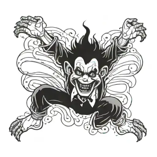 Joker Monkey Dancing