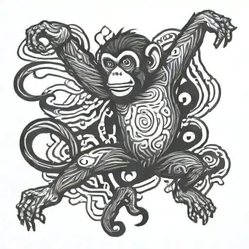 Monkey Dancing