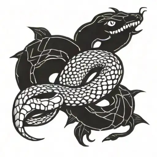 Uroboros Snake