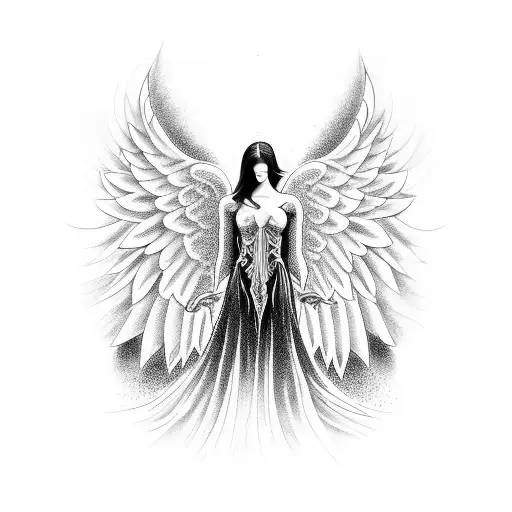 Angel And Graffities