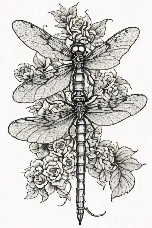 Dragonfly Death Pain