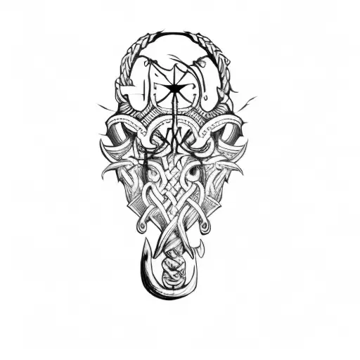 A Viking Skull