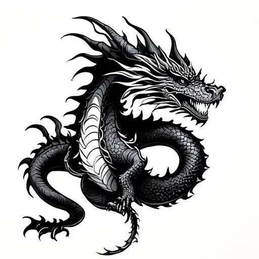 Las Vegas Dragon Wrapped