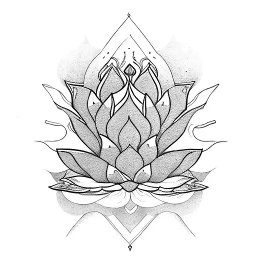 Khukuri Piercing A Lotus