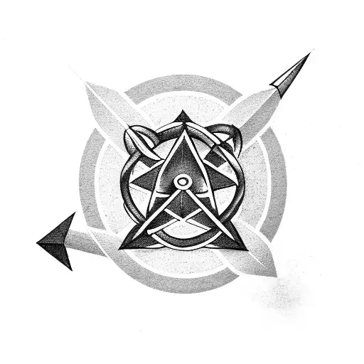 Alchemy Arrow Symbol