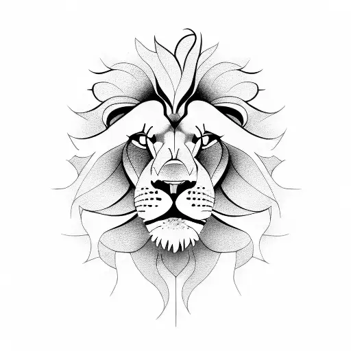 Lion Profile