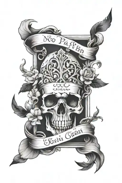 No Pain No Gain With Tomb Stone