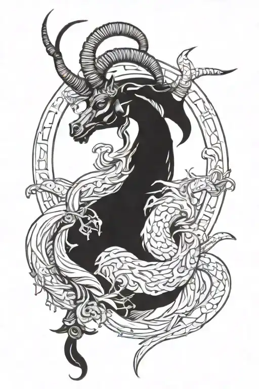 The Astrological Sign Of Capricorn