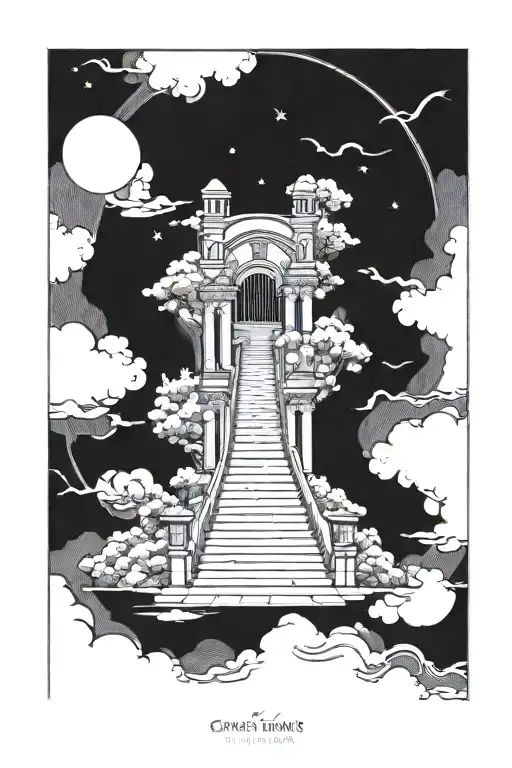 Stairway To Heaven Gates