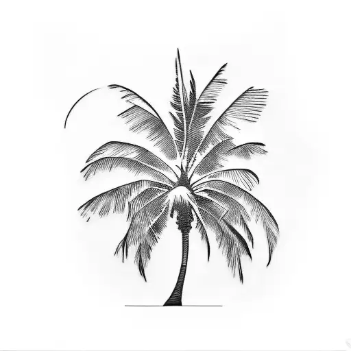 Palm Tree Summer