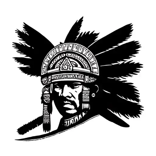Mexian Aztec Warrior