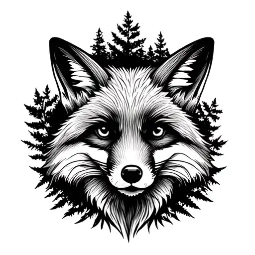 Fox In The Forest Is Realistic