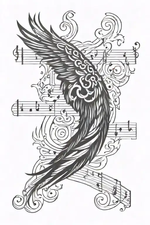 Phoenix And Sheet Music
