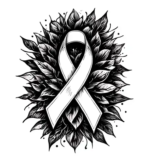 Cancer Ribbon