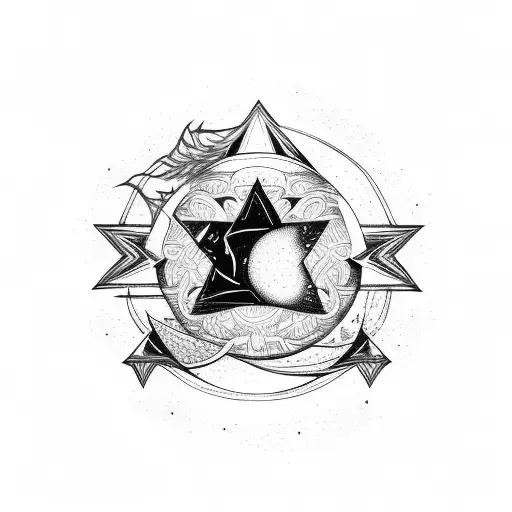 A Star A Moon And A Fire