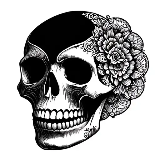 Skull Mandala