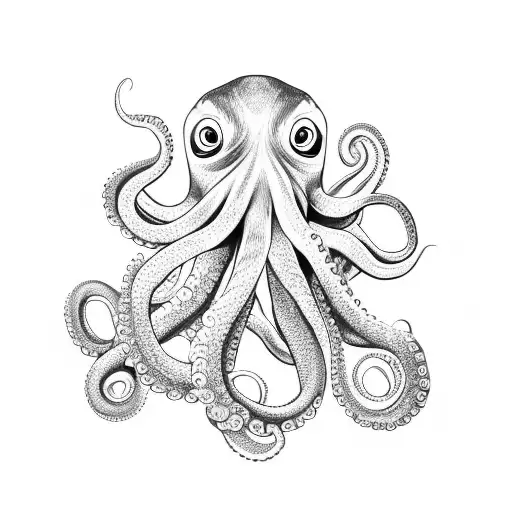 Octopus In A Ship