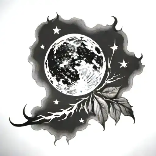 Cresent Moon Cover Up