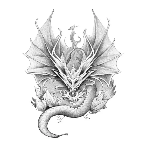 Dragon Fleur De Cerisier