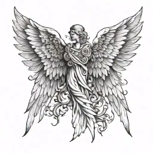 Biblically Accurate Angel Wings