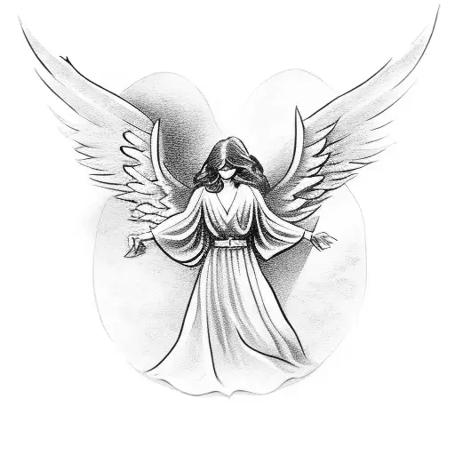 Angel Fighting Devil