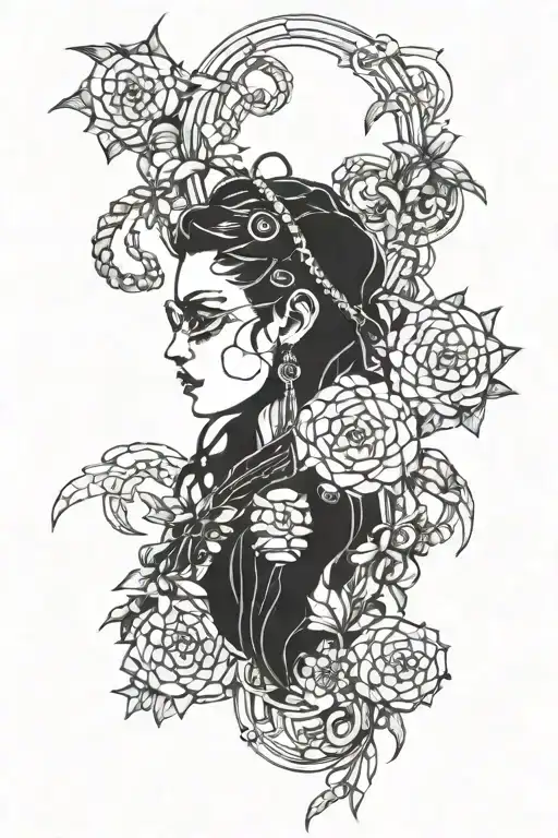 Cyberpunk Style Garlands