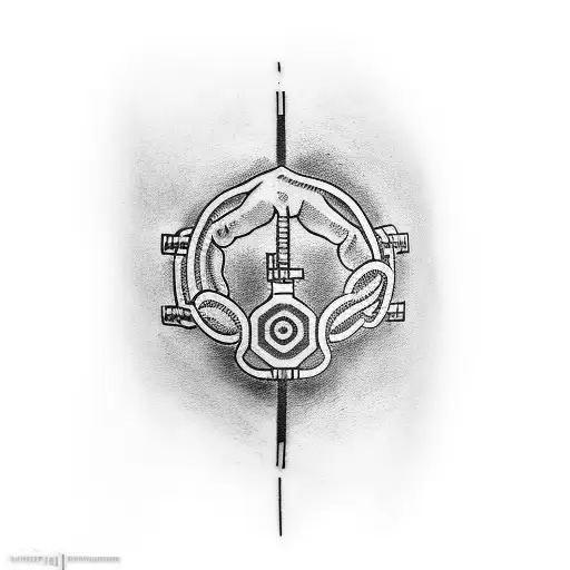 A Tattoo Surrounding Wrist Showing Love For Family And God