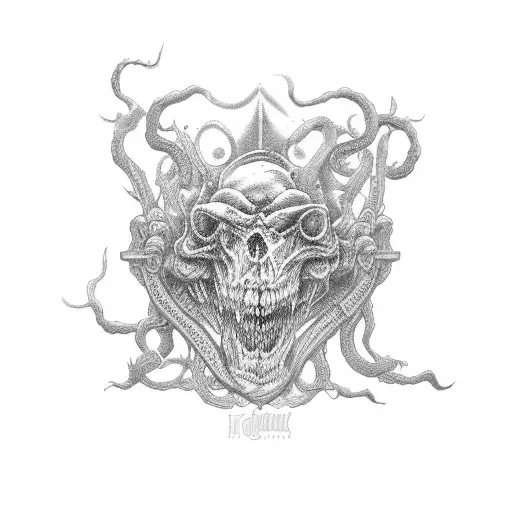 Rana Con In Cigarrillo En Blackout