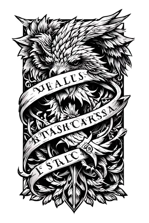 Incorporate Elements Of Scottish And Welsh Heritage Into A Sleeve Tattoo Design