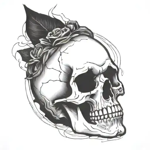 Skull Outline